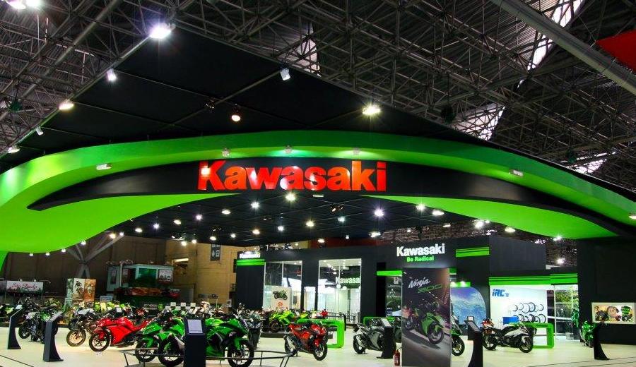 Kawasaki- Sal. Duas Rodas 2013