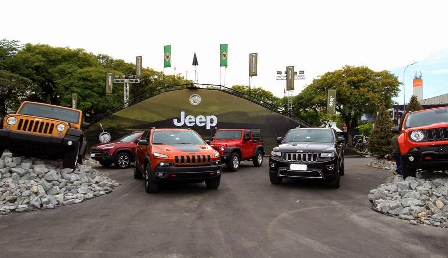Jeep - Sal�o do Autom�vel 2014